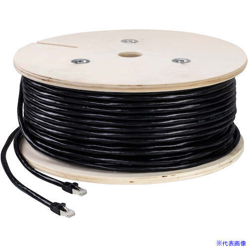 オレンジブック トラスコ中山　TRUSCOATEN HDBaseT3.0 True 4k対応 S/FTP Cat 6aケーブル(100m) 〔品番:2L2920〕[ 注番:6035160]特長●4K60pビデオ、オーディオ等の各種信号を非圧縮で100m伝送できます仕様●ケーブル長(m)：100 仕様2●HDBaseT3.0規格に適合●ケーブルタイプ：Cat 6A S/FTP●銅線直径・サイズ：23 AWG・構造：個別シールドペア・材質：純裸銅線・ペア数：4 ペア●電気仕様・直流抵抗：最大7.3 Ω/100m、23AWG・伝搬遅延：最大498 ns /100 m・遅延スキュー：最大10 ns / 100 m・挿入損失：最大39dB（500Mhz/100mの場合）・インピーダンス：100 Ω（公称抵抗値）●動作環境・動作温度：0〜50℃・温度（動作/保管）：-20°C〜60℃・湿度：0〜80 %RH、結露なきこと●ケース・コネクタータイプ：RJ-45 オス×2（Black）、インナーモールドLD-PE・オーバーモールド：PVC材質/仕上セット内容/付属品注意原産国（名称）台湾JANコード4710469341915本体質量11kgオレンジブック トラスコ中山　TRUSCOATEN HDBaseT3.0 True 4k対応 S/FTP Cat 6aケーブル(100m) 〔品番:2L2920〕[注番:6035160][本体質量：11kg]分類》電子機器》電設配線部品》LANケーブル☆納期情報：オレンジブック掲載以外でメーカー直送品（送料元払い）【法人限定＝会社名ご記入お願い致します。】※北海道・沖縄・離島は運賃別途商品も含む