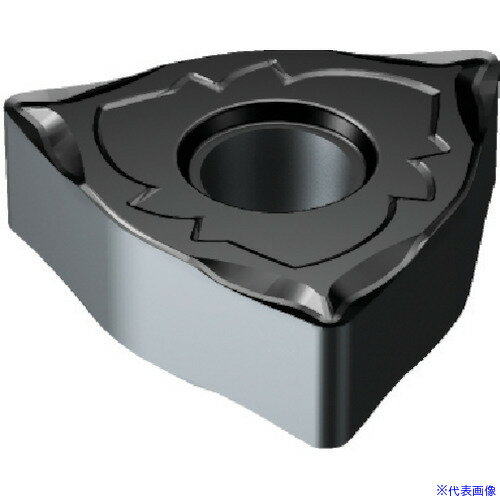 ■サンドビック T-Max P 旋削用ネガ・チップ(110) 1125 WNMG080408SF(1125)(6059015)×10[送料別途見積り..