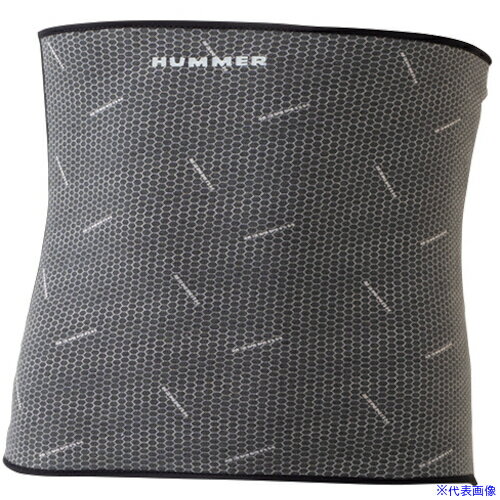 樂天商城 - ■HUMMER HUMMER ウエストウォーマー ペイントブラックLL 9265004062(6063779)[送料別途見積り][法人・事業所限定][外直送]
