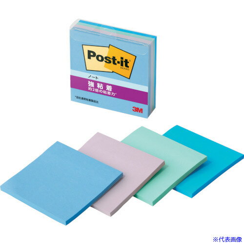 ■3M ポスト・イット 強粘着ノート マルチカラー2 654SSMC2(6070918)