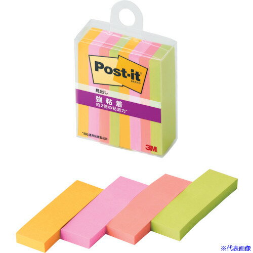 ■3M ポスト・イット 強粘着見出し マルチカラー6 700SSMC6N(6072397)