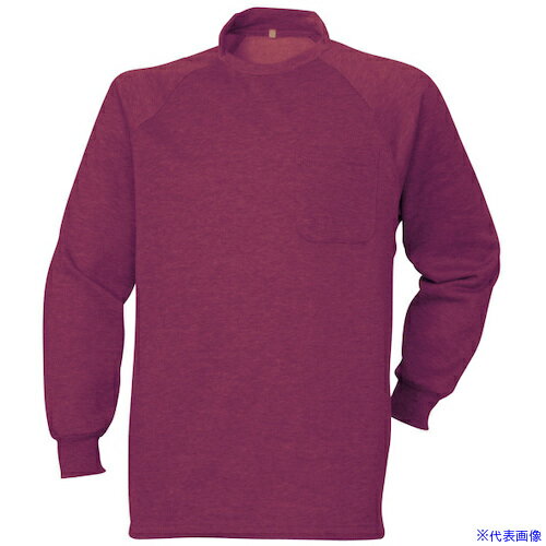 樂天商城 - ■Atackbase 裏起毛ハイネック ワイン3L 3501505025(6076038)[送料別途見積り][法人・事業所限定][外直送]