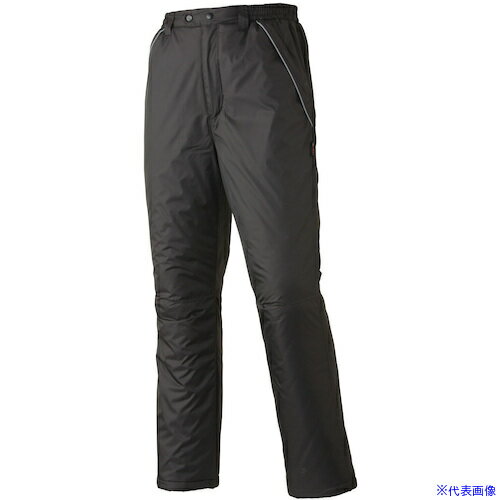 ■Atackbase 裏アルミ防寒パンツブラック3L 588205011(6076051)[送料別途見積り][法人・事業所限定][外直送](4.0)