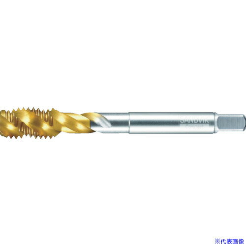 ■SANDVIK スパイラルタップ コロタップ(780) 呼び寸法M5 ピッチ0.8mm ねじ長さ8mm 全長60mm EX0CPJ1M5(6079300)