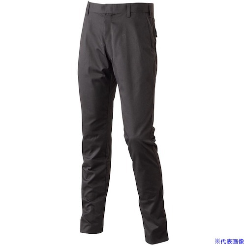 ■Atackbase ストレッチパンツブラック110 3308211011(6082746)[送料別途見積り][法人・事業所限定][外直送](4.0)