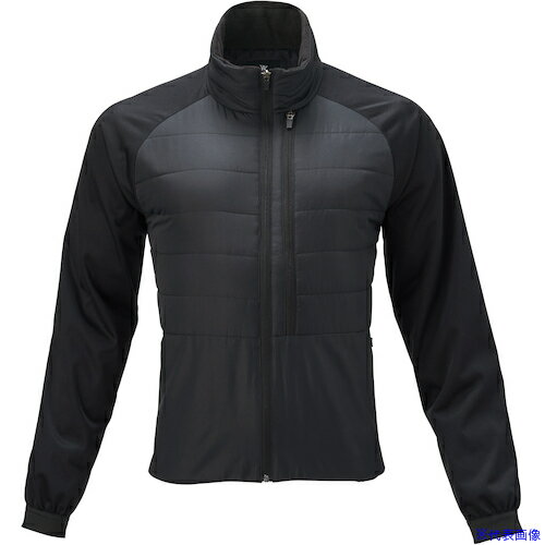 ■Atackbase インサレーションジャケット ブラックLL 5755104011(6083986)[送料別途見積り][法人・事業所限定][外直送]