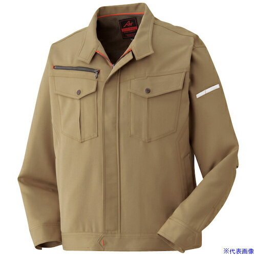 ■Atackbase ブルゾンキャメルLL 3505404003(6084186)[送料別途見積り][法人・事業所限定][外直送]