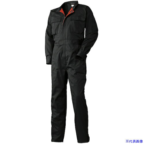 ■Atackbase ツナギ服ブラックLL 35353004011(6084256)