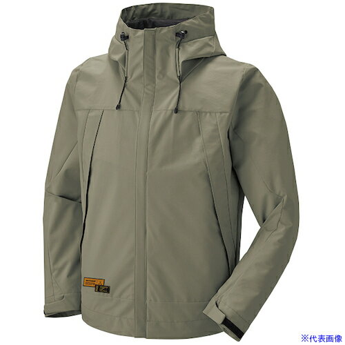 ■Atackbase テフロン透湿防風JKベージュ5L 1055406503(6086215)[送料別途見積り][法人・事業所限定][外直送]