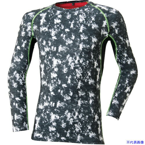 樂天商城 - ■Atackbase 裏ブロックフリースクルーネック PブラックL 4751503062(6086984)[送料別途見積り][法人・事業所限定][外直送]