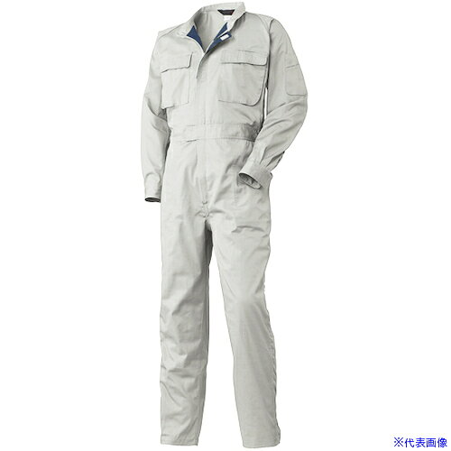 ■Atackbase ツナギ服グレー3L 35353005007(6087334)