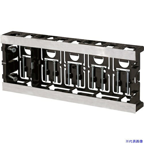 オレンジブック トラスコ中山　TRUSCO日動電工 配ボックス台付5個用SM36C5(SM36C5) 〔品番:SM36C5〕[ 注番:6091277]特長●ボックス前面から配管できるので背面スペースを問いません。●底面はニッパ等で簡単に取り外せます。●CD管・PFS管16をコネクタを使わず直接配管ができます。仕様仕様2材質/仕上●硬質塩化ビニルセット内容/付属品●皿先とがりM4×40（5個用×10本） 2条タッピン3.9×28 （2個用・3個用・4個用・5個用×2本）注意原産国（名称）日本JANコード4571486569320本体質量198gオレンジブック トラスコ中山　TRUSCO日動電工 配ボックス台付5個用SM36C5(SM36C5) 〔品番:SM36C5〕[注番:6091277][本体質量：198g]分類》電子機器》電設配線部品》ケーブル固定具☆納期情報：オレンジブック掲載以外でメーカー直送品【法人限定＝会社名ご記入お願い致します。】