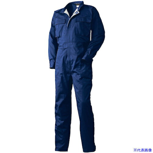 ■Atackbase ツナギ服ネイビー3L 35353005002(6092080)