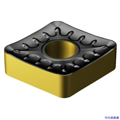 ■SANDVIK T−Max P 旋削用ネガチップ(112) 4405 CNMM160612QR(4405)(6097542)×10[送料別途お見積り][法..