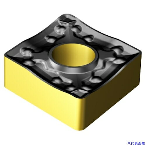 ■SANDVIK T−Max P 旋削用ネガチップ(112) 4405 CNMM120412PR(4405)(6097583)×10[送...