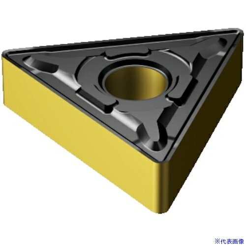 ■SANDVIK T-Max P 旋削用ネガチップ(112) 4405 TNMG160412PR(4405)(6099183)×10[送料別途お見積り][法人限定][掲外取寄]