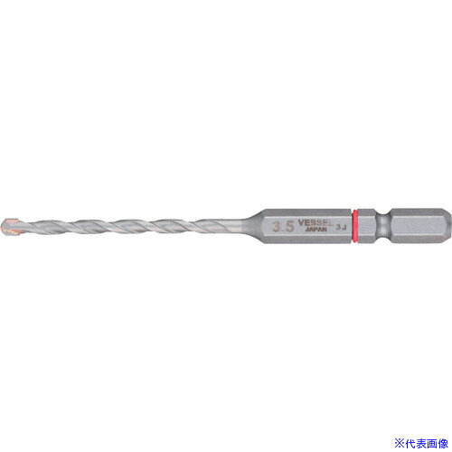 ■VESSEL CPD−3.5 磁器タイル用ドリル CPD3.5(6106812)