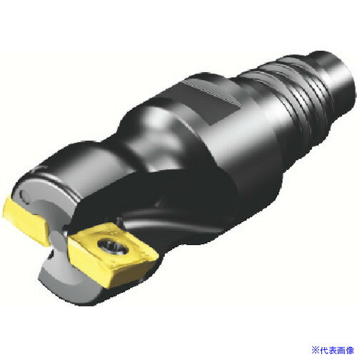 ■サンドビック コロミル490エンドミル(455) 490032EH2508L(6116698)[送料別途見積り][法人・事業所限定..