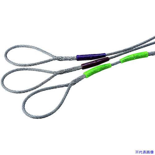 オレンジブック トラスコ中山　TRUSCOコンドーテック セーフティカラースリング PAT.(R) 紫 12mm×1.5m 〔品番:05203SC1201S5〕[ 注番:6120893]特長●編込み部の端末を樹脂モールディングすることにより、ヒゲによるケガ等を防止します。モールド部の表示によりワイヤの構造とサイズ（径）が一目で分かります。仕様●全長(m)：1.5●スリング径(mm)：12仕様2材質/仕上セット内容/付属品注意原産国（名称）中国JANコード本体質量1.44kgオレンジブック トラスコ中山　TRUSCOコンドーテック セーフティカラースリング PAT.(R) 紫 12mm×1.5m 〔品番:05203SC1201S5〕[注番:6120893][本体質量：1.44kg]分類》荷役用品》吊りクランプ・スリング・荷締機》ワイヤロープスリング☆納期情報：オレンジブック掲載以外でメーカー直送品【法人限定＝会社名ご記入お願い致します。】