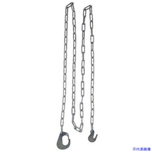 ■コンドーテック KSR強力ラクラクチェーン(ストロングチェーン)ドブ 1m 20本入 031A3DKSR1(6122513)[送料別途お見積り][法人限定][外直..