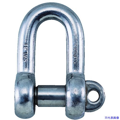 オレンジブック トラスコ中山　TRUSCOコンドーテック ステンレスKONDO規格シャックル SC 呼び6 〔品番:112SC06〕[ 注番:6125469]特長●KONDO規格シャックルSCタイプステンレス製で錆びにくく、ワイヤの多点吊りに便利です。仕様●使用荷重(kN)：1.96●B(mm)：11●D(mm)：17●L(mm)：36●d(mm)：8●呼び（t）：6　●ピン径（mm）：8　●ねじの呼び：M8　●d1（mm）：9仕様2材質/仕上セット内容/付属品注意原産国（名称）日本JANコード本体質量0.04kgオレンジブック トラスコ中山　TRUSCOコンドーテック ステンレスKONDO規格シャックル SC 呼び6 〔品番:112SC06〕[注番:6125469][本体質量：0.04kg]分類》荷役用品》吊りクランプ・スリング・荷締機》シャックル☆納期情報：オレンジブック掲載以外でメーカー直送品【法人限定＝会社名ご記入お願い致します。】