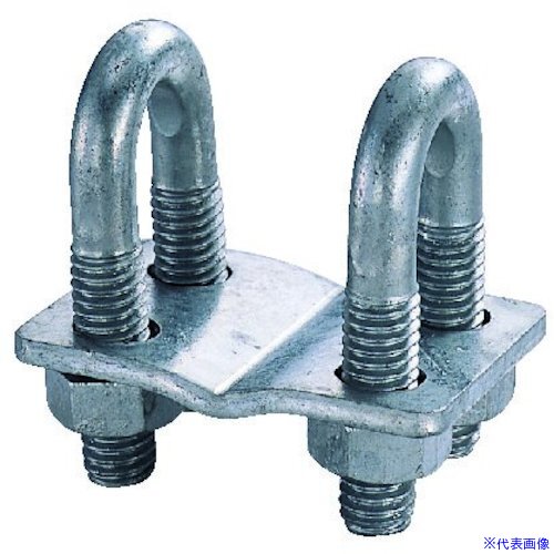 オレンジブック トラスコ中山　TRUSCOコンドーテック 十字クリップ ドブ 16mm 〔品番:06104D16〕[ 注番:6125657]特長●落石防止ネットなどの施工時に、ワイヤロープの交差する部分を固定します。仕様●表面処理：ドブ●呼び寸法（mm）：16　●Uボルトねじ径（W）：1/2　●Uボルト内幅（mm）：18　●板幅（mm）：55　●板長(mm）：75仕様2材質/仕上セット内容/付属品注意原産国（名称）日本JANコード本体質量420kgオレンジブック トラスコ中山　TRUSCOコンドーテック 十字クリップ ドブ 16mm 〔品番:06104D16〕[注番:6125657][本体質量：420kg]分類》金物・建築資材》建築金物》荷役金具☆納期情報：オレンジブック掲載以外でメーカー直送品【法人限定＝会社名ご記入お願い致します。】