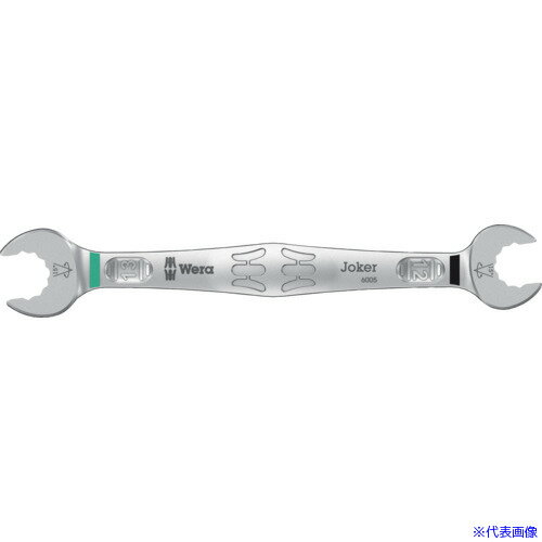 ■Wera(ヴェラ) 6005 Jorker 両口スパナ 12×13 020313(6168574)