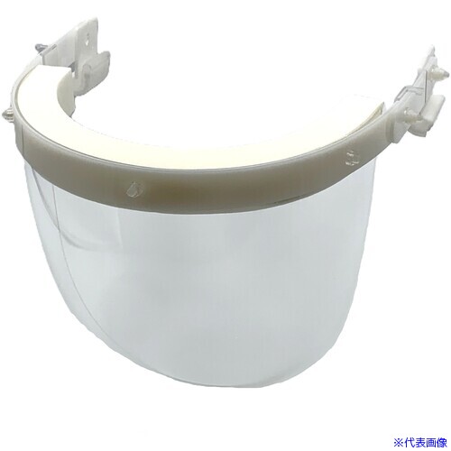 ■TOA BOJIN 超軽量球面スライド防災面(溝つきヘルメット用) 521BSX-27 521BSX27(6172955)