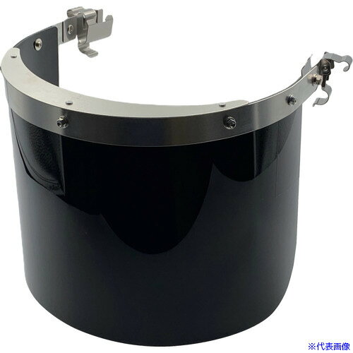 オレンジブック トラスコ中山　TRUSCOTOA BOJIN ポリカーボネイト遮光面(JIS同等) 800T−N3 IR11 〔品番:800TN3IR11〕[ 注番:6174443]特長●JIS同等の遮光能力です。●5番手あり（1.7、3、5、8、11）仕様●面体寸法(mm)縦×横：190×400●遮光度：#11●面体レンズ色：緑系●遮光後：有（お問合せください）●面体寸法(mm)奥行×縦×横：190×400仕様2●ワイド幅遮光シールド●IR11●シールド：ポリカーボネートIR遮光面（JIS遮光同等）／バンドジュラルミン●MP、溝つきヘルメット兼用金具付材質/仕上●シールド：ポリカーボネートセット内容/付属品注意原産国（名称）日本JANコード4580073918038本体質量240gオレンジブック トラスコ中山　TRUSCOTOA BOJIN ポリカーボネイト遮光面(JIS同等) 800T−N3 IR11 〔品番:800TN3IR11〕[注番:6174443][本体質量：240g]《包装時基本サイズ：325×200×180》〔包装時質量：248g〕分類》工事・照明用品》溶接用品》溶接面☆納期情報：仕入れ先通常在庫品 (欠品の場合有り)