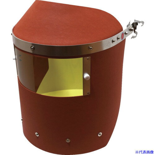 ■TOA BOJIN ワイドレンズファイバー溶接面 FB777(RF)−N3 IR1.7 FB777RFN3IR1.7(6174478)