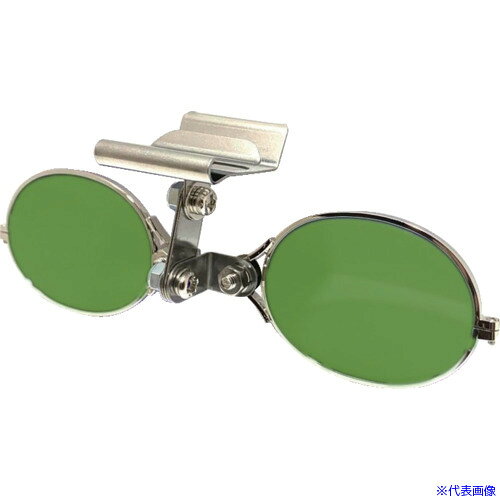 ■TOA BOJIN コンパクト(カニ目)ヘルメット取付遮光めがね 303 No.5 303NO.5(6189564)