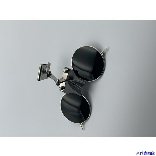 ■TOA BOJIN ひさし有りヘルメット取付遮光めがね 383BL TBP6 383BLTBP6(6189570)