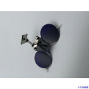 ■TOA BOJIN ひさし有りヘルメット取付遮光めがね 383BL KR4 383BLKR4(6189573)