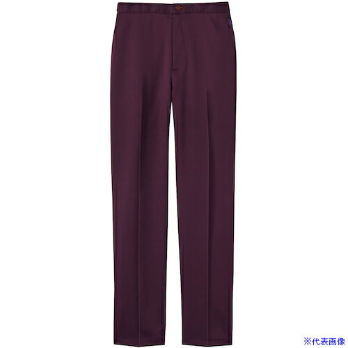 ■FOLK レディスパンツ 6022SC ブラックベリ L 6022SC16L(6214204)[送料別途お見積り][法人限定][掲外取..