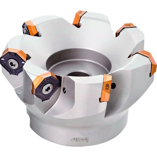 オレンジブック トラスコ中山　TRUSCOイスカル ダブIQミル フェースミル IQ845 FSY-R07 〔品番:IQ845FSYD0630525.4R07〕[ 注番:6215777]特長●50°リードのフェースミルです。用途●フライス加工用。仕様●刃数CICT(枚)：5●切削径DC(mm)：63●切込角KAPR(°)：50●最大切削径DCX(mm)：72.4●全長OAL(mm)：50●最大切込みAPMX(mm)：4.6●5枚刃●φ63mm仕様2●IQ846カッター材質/仕上●スチールセット内容/付属品●レンチ、スクリュー注意原産国（名称）イスラエルJANコード本体質量0gオレンジブック トラスコ中山　TRUSCOイスカル ダブIQミル フェースミル IQ845 FSY-R07 〔品番:IQ845FSYD0630525.4R07〕[注番:6215777]《包装時基本サイズ：150×115×63》〔包装時質量：970g〕分類》切削工具》旋削・フライス加工工具》刃先交換式工具☆納期情報：メーカー取り寄品（弊社より発送）