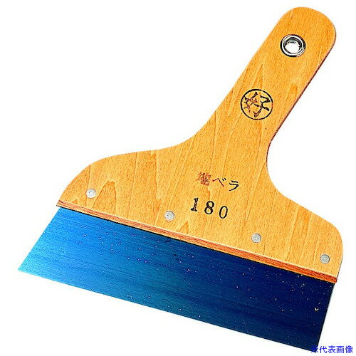 オレンジブック トラスコ中山　TRUSCO好川産業 マルヨシ 地ベラ (ハガネ) 180ミリ 〔品番:YK77992〕[ 注番:6263883]特長仕様●全長(mm)：220●刃幅(mm)：180仕様2材質/仕上●鋼セット内容/付属品注意原産国（名称）日本JANコード本体質量91gオレンジブック トラスコ中山　TRUSCO好川産業 マルヨシ 地ベラ (ハガネ) 180ミリ 〔品番:YK77992〕[注番:6263883][本体質量：91g]分類》工事・照明用品》塗装・内装用品》へら・スクレーパー☆納期情報：メーカー取り寄品（弊社より発送）