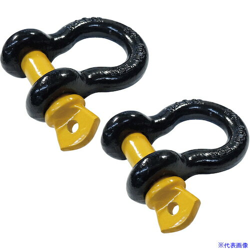 ■DAIDOHANT タイガーシャックル 2.0トン用(2個入) (d)13mmx(D)16mm 10103257(6281708)[送料別途お見積..