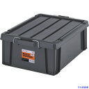 ■IRIS 299269 バックルコンテナ BL-43R チャコールグレー BL43RH(6292176)