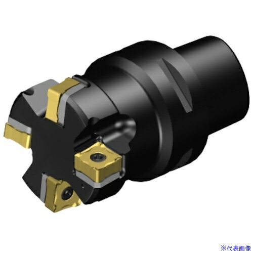 ■サンドビック コロミルMF80 正面フライスカッター(455) MF80AR051C513M(6327687)[送料別途見積り][法..
