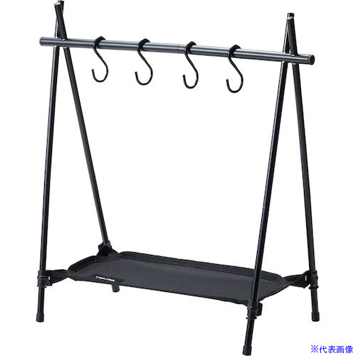 ■KING JIM テルッタ ハンギングラック クロ TLT010BK(6329889)[送料別途お見積り][法人限定][掲外取寄]