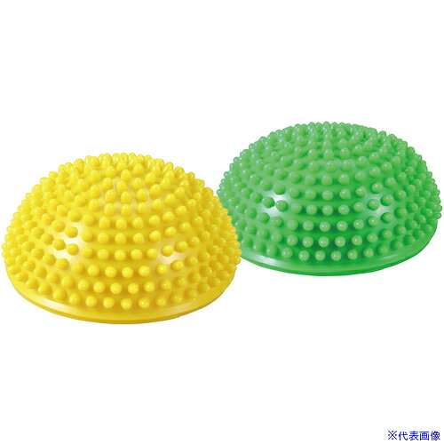 オレンジブック トラスコ中山　TRUSCOArTeC ハーフバランスボール 2個組(71158) 〔品番:71158〕[ 注番:6329998]特長用途●バランス感覚を遊びながら鍛えられます。仕様仕様2●Φ160mm材質/仕上●PVCセット内容/付属品●本体（黄・緑）×各1注意原産国（名称）中国JANコード本体質量500gオレンジブック トラスコ中山　TRUSCOArTeC ハーフバランスボール 2個組(71158) 〔品番:71158〕[注番:6329998][本体質量：500g]分類》清掃・衛生用品》労働衛生用品》健康促進用品☆納期情報：オレンジブック掲載以外でメーカー直送品【法人限定＝会社名ご記入お願い致します。】