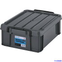 ■IRIS 299237 バックルコンテナ チャコールグレー BL22PH(6331485)
