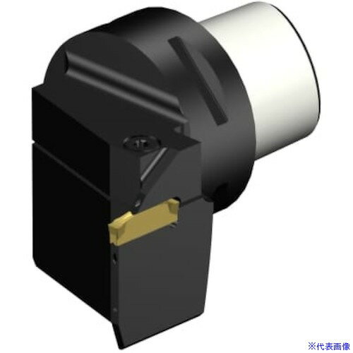 ■サンドビック コロカット2 突切り・溝入れ加工用カッティングユニット(410) C2RCC5RG10CB(6332610)[送..