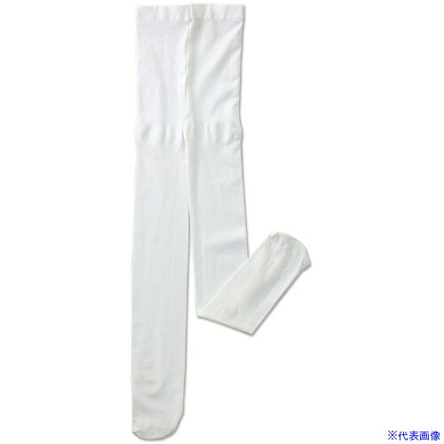 オレンジブック トラスコ中山　TRUSCOArTeC カラータイツ 白(4929) 〔品番:4929〕[ 注番:6333118]特長用途●衣装に合わせやすいカラータイツです。仕様仕様2●155×約690mm、股下=400mm材質/仕上●ナイ...