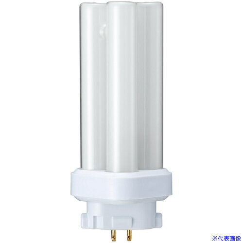 ■YAZAWA コンパクト形蛍光灯 13W 電球色 FDL13EXL(6345680)[送料別途見積り][法人・事業所限定][掲外取..