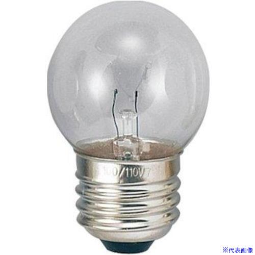 ■YAZAWA ベビーボール球40WクリアE26 G402640C(6347225)[送料別途お見積り][法人限...