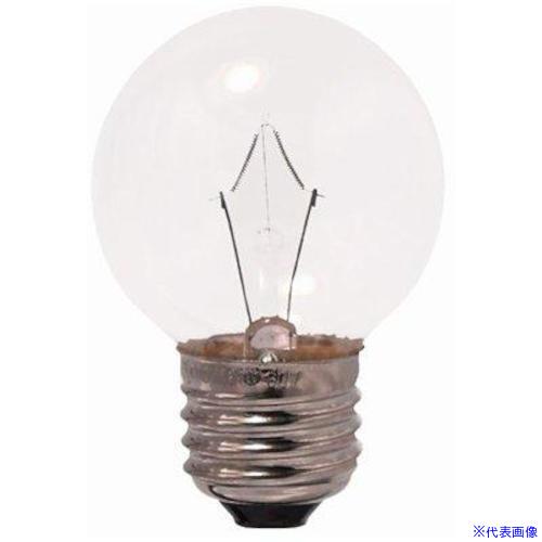 ■YAZAWA ベビーボール球10WクリアE26 G602610C(6347242)[送料別途見積り][法人・事業所限定][掲外取寄]