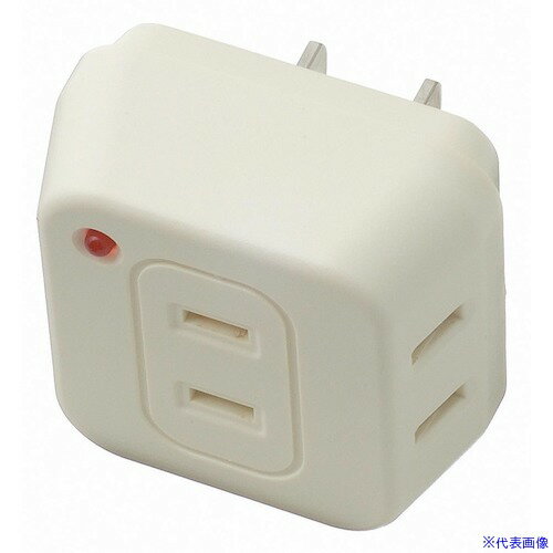 ■YAZAWA 雷サージ付トリプルタップ3�