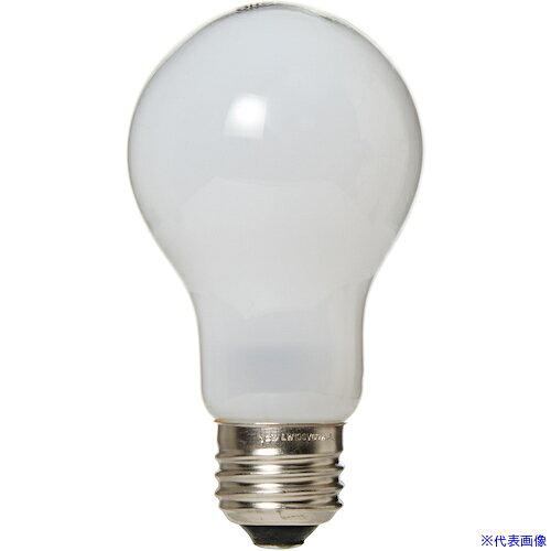 ■YAZAWA 長寿命シリカ60W形 LW100V60WWL(6347314)[送料別途お見積り][法人限定][掲...