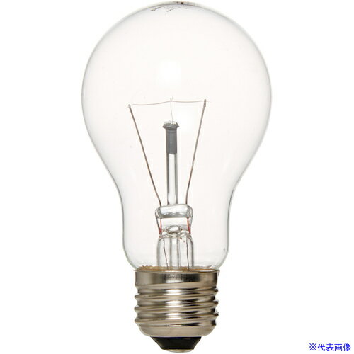 ■YAZAWA 長寿命クリア40W形 L100V40WCL(6348794)[送料別途見積り][法人・事業所限定][掲外取寄]